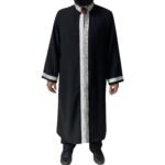 Zemzem Şeritli İmam Cübbesi 1158 Muhibban Modeli - Görsel 4