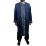 Zemzem Yarı Nakışlı İmam Cübbesi 1782 Yesevi Modeli - Görsel 4