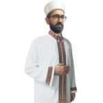 Zemzem Şeritli İmam Cübbesi 1916 Enderun Modeli