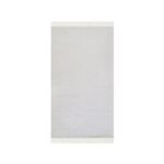 Zemzem Bursa Çiçekli Astarlı Dokuma Seccade Krem Renk - Görsel 5