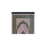 Zemzem Osmanlı Desenli Pudra Renkli Şönil Seccade - Görsel 2