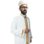 Zemzem Şeritli İmam Cübbesi 1944 İsfahan Modeli