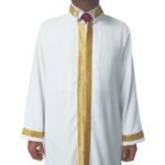 Zemzem Şeritli İmam Cübbesi 1944 İsfahan Modeli - Görsel 2