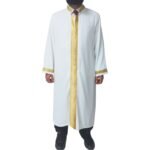 Zemzem Şeritli İmam Cübbesi 1944 İsfahan Modeli - Görsel 4