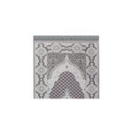 Zemzem Pembe Renkli Simli Goblen Seccade - Görsel 2