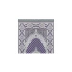 Zemzem Mor Renkli Simli Goblen Seccade - Görsel 2