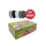 Zemzem Çocuk Namaz Takkesi 24lü Paket