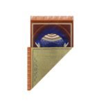 Zemzem Karışık Renk Kubbealtı Kadife Seccade - Görsel 4