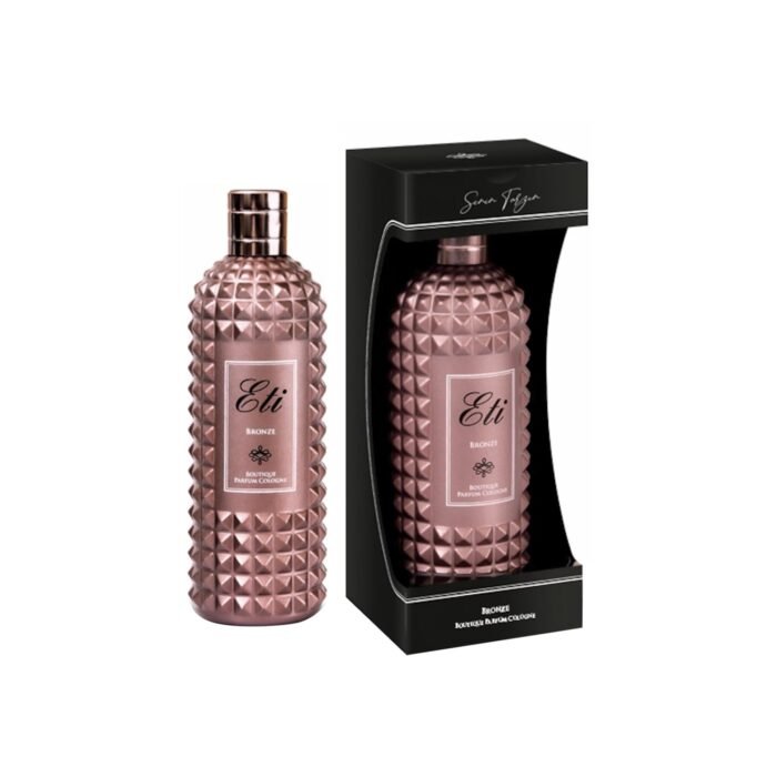 Eti Parfümlü Kolonya Serisi Butik Bronze 300 ml - Görsel 1