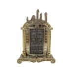 Zemzem Altın Kabe Kapısı Biblo Lafızlı Ayetli