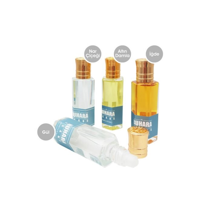 Buhara 45 ml Roll-on Tüp Esans - Gül - Görsel 3