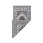 Zemzem Pembe Renkli Simli Goblen Seccade - Görsel 3