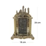 Zemzem Altın Kabe Kapısı Biblo Lafızlı Ayetli - Görsel 4