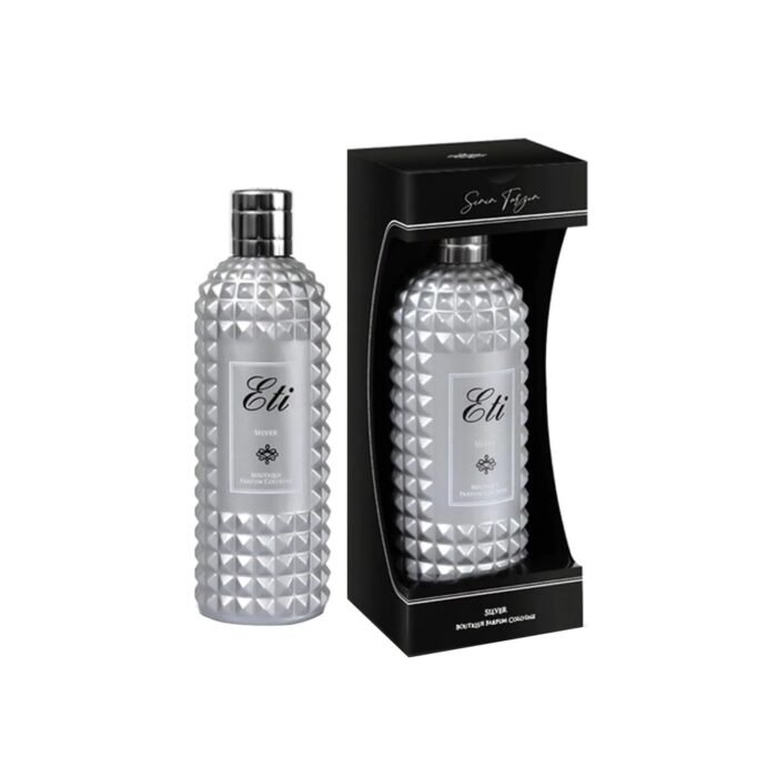 Eti Parfümlü Kolonya Serisi Butik Silver 300 ml - Görsel 1