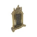 Zemzem Altın Kabe Kapısı Biblo Lafızlı Ayetli - Görsel 2