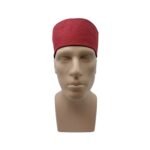 Zemzem Fileli Namaz Takkesi 1862 BORDO - Görsel 4