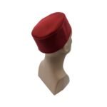 Zemzem Fileli Namaz Takkesi 1862 BORDO