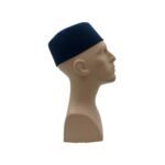 Zemzem Fileli Namaz Takkesi 1645 LACİVERT - Görsel 3