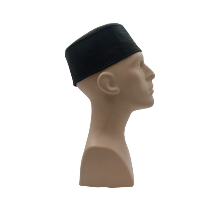 Zemzem Fileli Namaz Takkesi 1465 HAKİ - Görsel 3